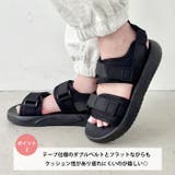 ダブルベルトフラットスポーツサンダル | Outfitter lab | 詳細画像3