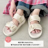 ダブルベルトフラットスポーツサンダル | Outfitter lab | 詳細画像4