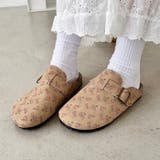小花柄クロッグシューズ | Outfitter lab | 詳細画像11