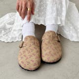 小花柄クロッグシューズ | Outfitter lab | 詳細画像12