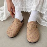 小花柄クロッグシューズ | Outfitter lab | 詳細画像13