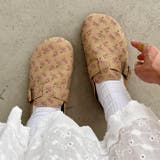 小花柄クロッグシューズ | Outfitter lab | 詳細画像14