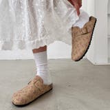 小花柄クロッグシューズ | Outfitter lab | 詳細画像15