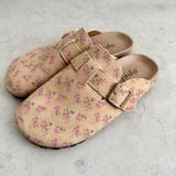 小花柄クロッグシューズ | Outfitter lab | 詳細画像17