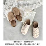 小花柄クロッグシューズ | Outfitter lab | 詳細画像18