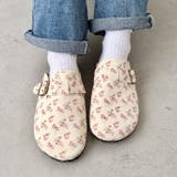 小花柄クロッグシューズ | Outfitter lab | 詳細画像6
