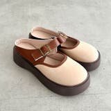 ベルトストラップ厚底サボシューズ | Outfitter lab | 詳細画像18