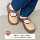 ベルトストラップ厚底サボシューズ | Outfitter lab | 詳細画像2