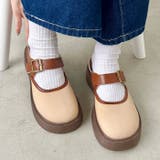 ベルトストラップ厚底サボシューズ | Outfitter lab | 詳細画像5