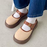 ベルトストラップ厚底サボシューズ | Outfitter lab | 詳細画像8