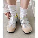 シルバー | ダブルストラップフラットシューズ | Outfitter lab