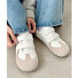 ホワイト | ダブルストラップフラットシューズ | Outfitter lab