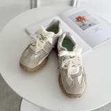 【靴紐2種set】ボリュームソールレーススニーカー | Outfitter lab | 詳細画像10 