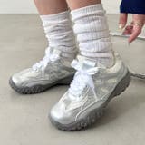 【靴紐2種set】ボリュームソールレーススニーカー | Outfitter lab | 詳細画像11 