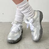 【靴紐2種set】ボリュームソールレーススニーカー | Outfitter lab | 詳細画像13 