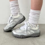 【靴紐2種set】ボリュームソールレーススニーカー | Outfitter lab | 詳細画像14 