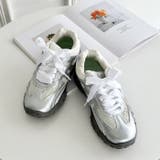 【靴紐2種set】ボリュームソールレーススニーカー | Outfitter lab | 詳細画像16 