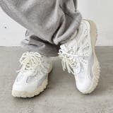 【靴紐2種set】ボリュームソールレーススニーカー | Outfitter lab | 詳細画像17 