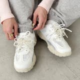 【靴紐2種set】ボリュームソールレーススニーカー | Outfitter lab | 詳細画像18 