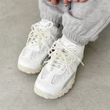 【靴紐2種set】ボリュームソールレーススニーカー | Outfitter lab | 詳細画像21 