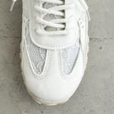 【靴紐2種set】ボリュームソールレーススニーカー | Outfitter lab | 詳細画像24 