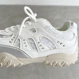 【靴紐2種set】ボリュームソールレーススニーカー | Outfitter lab | 詳細画像25 