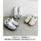 【靴紐2種set】ボリュームソールレーススニーカー | Outfitter lab | 詳細画像26 