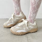 【靴紐2種set】ボリュームソールレーススニーカー | Outfitter lab | 詳細画像8 