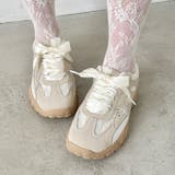 【靴紐2種set】ボリュームソールレーススニーカー | Outfitter lab | 詳細画像9 