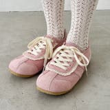 【靴紐2種set】フリルレーススニーカー | Outfitter lab | 詳細画像12 