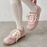 【靴紐2種set】フリルレーススニーカー | Outfitter lab | 詳細画像15 