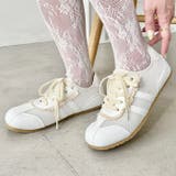 【靴紐2種set】フリルレーススニーカー | Outfitter lab | 詳細画像17 