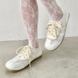 【靴紐2種set】フリルレーススニーカー | Outfitter lab | 詳細画像21 