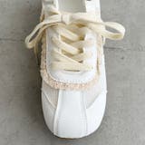 【靴紐2種set】フリルレーススニーカー | Outfitter lab | 詳細画像24 