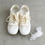 【靴紐2種set】フリルレーススニーカー | Outfitter lab | 詳細画像26 