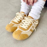 【靴紐2種set】フリルレーススニーカー | Outfitter lab | 詳細画像7 