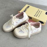 小花柄パステルスニーカー | Outfitter lab | 詳細画像10 