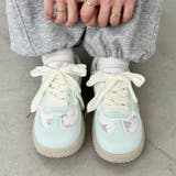 小花柄パステルスニーカー | Outfitter lab | 詳細画像12 