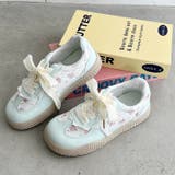 小花柄パステルスニーカー | Outfitter lab | 詳細画像16 