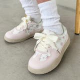 小花柄パステルスニーカー | Outfitter lab | 詳細画像18 