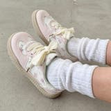 小花柄パステルスニーカー | Outfitter lab | 詳細画像19 