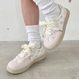 小花柄パステルスニーカー | Outfitter lab | 詳細画像20 