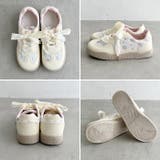 小花柄パステルスニーカー | Outfitter lab | 詳細画像23 