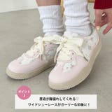 小花柄パステルスニーカー | Outfitter lab | 詳細画像3 
