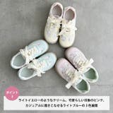 小花柄パステルスニーカー | Outfitter lab | 詳細画像4 