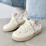 小花柄パステルスニーカー | Outfitter lab | 詳細画像5 