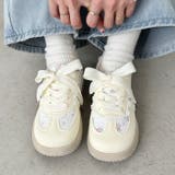 小花柄パステルスニーカー | Outfitter lab | 詳細画像6 