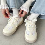 小花柄パステルスニーカー | Outfitter lab | 詳細画像7 