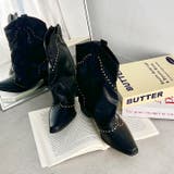 スタッズゲートルミドルブーツ | Outfitter lab | 詳細画像10
