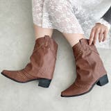 スタッズゲートルミドルブーツ | Outfitter lab | 詳細画像19